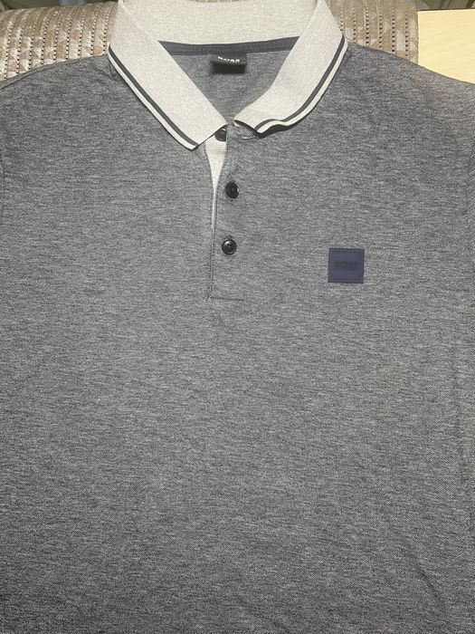Hugo Boss поло regular fit pedrive polo shirt оригінал / XL