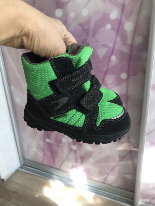 Чоботи super fit ,23