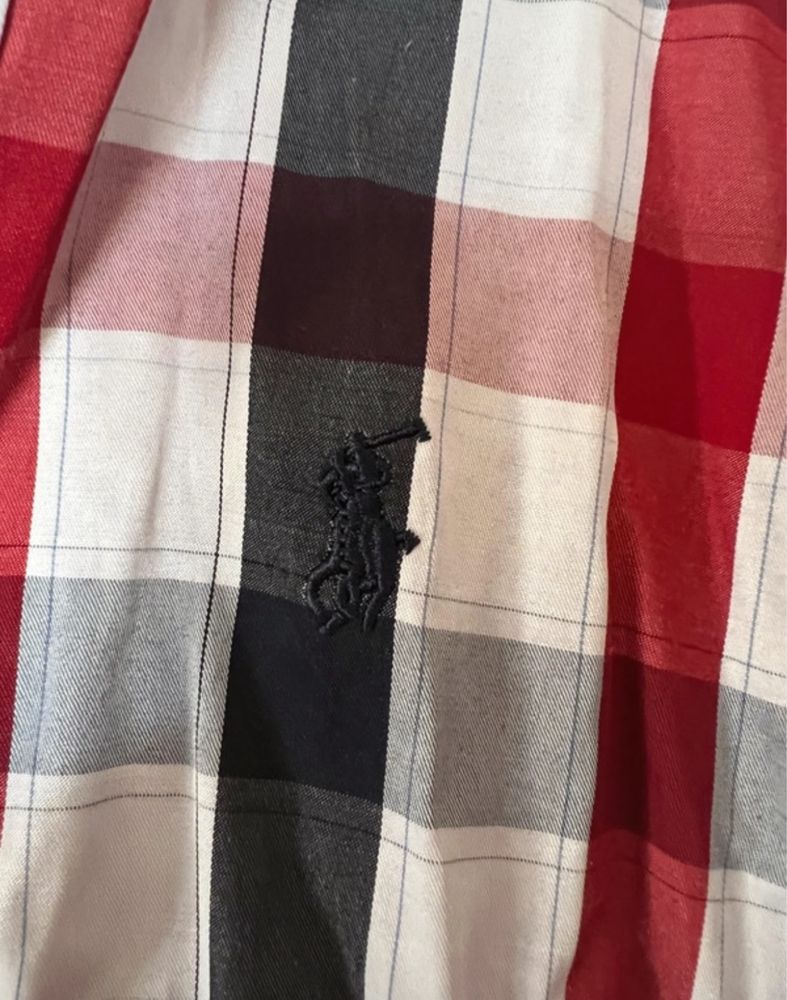 Koszula w kratkę Polo by Ralph Lauren, rozm. M