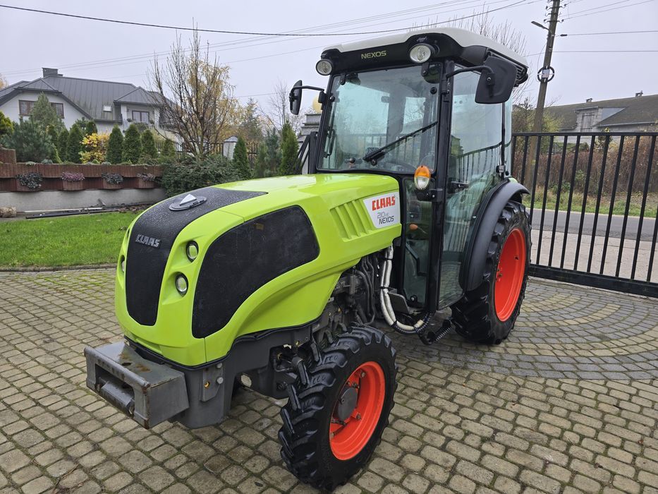 Claas nexos 210VE 2015r Klimatyzacja 4x4 sadowniczy