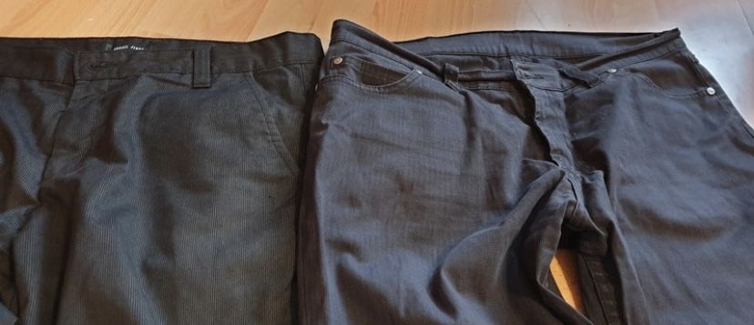 Spodnie męskie XL