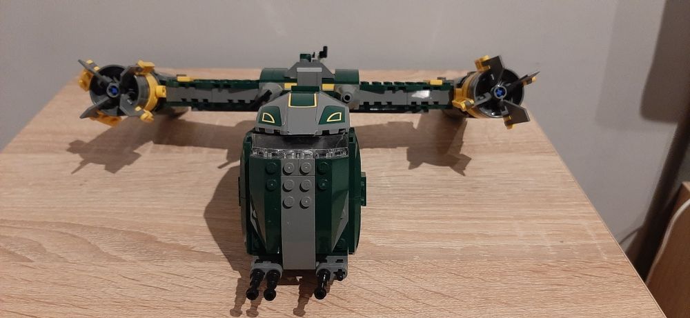 Lego Star Wars Bounty Hunter Assault Gunship 7930 (Sam Pojazd)