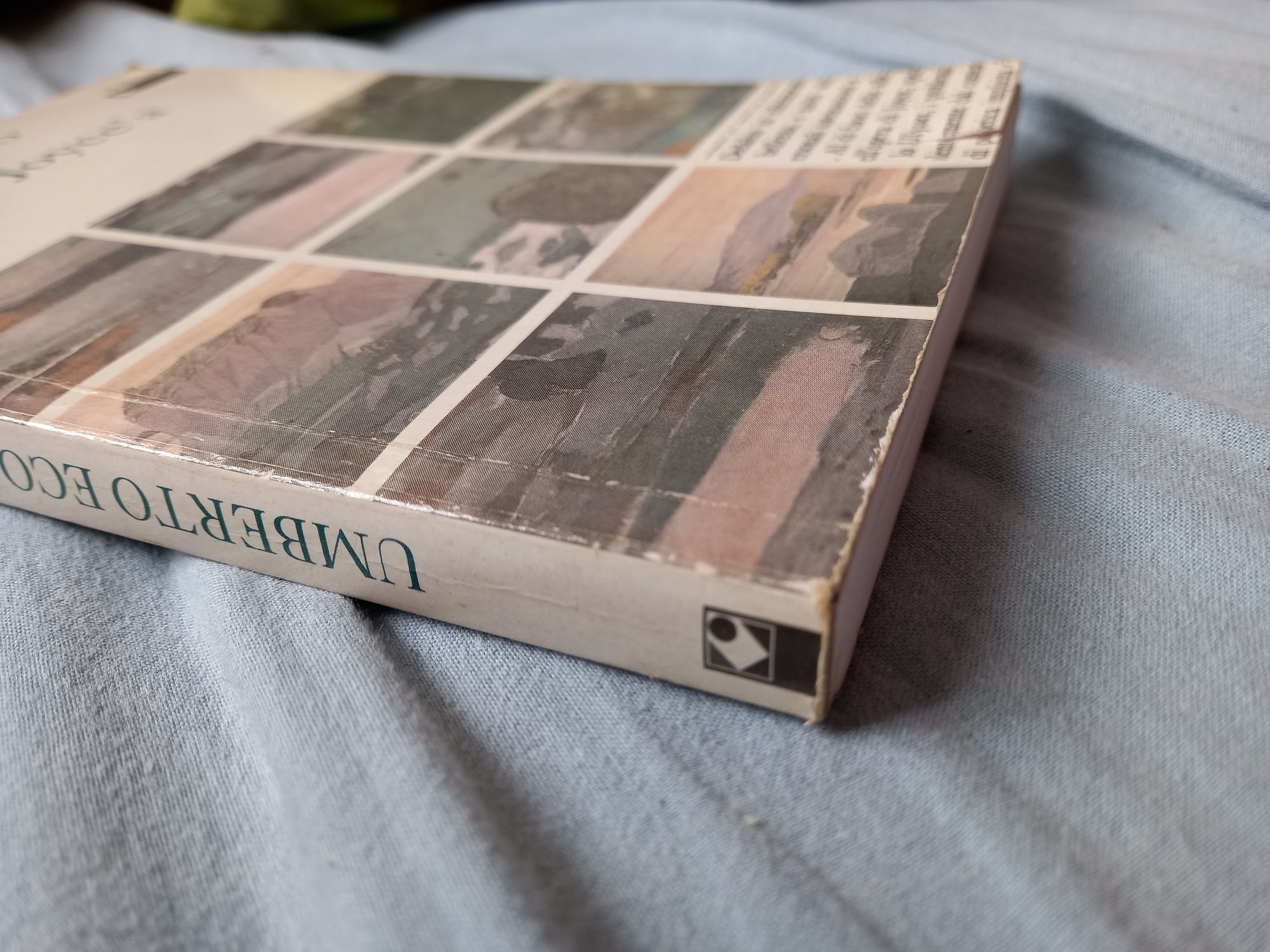 Książka Umberto Eco Poetyki Joyce'a