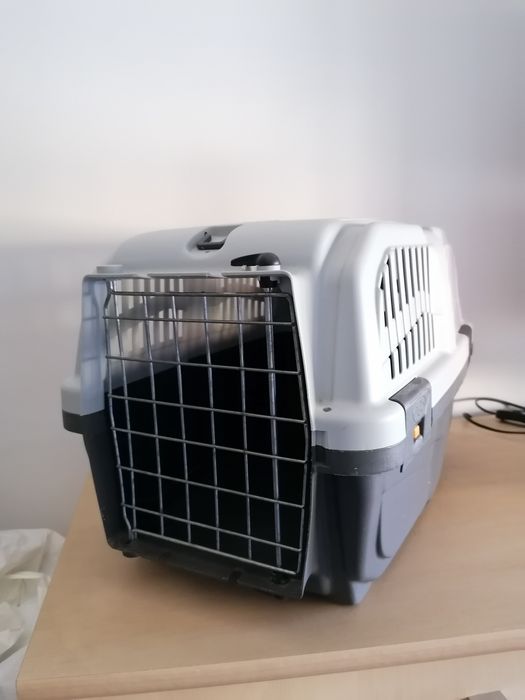 Transportador gato médio