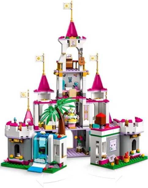 Блоковий конструктор LEGO Замок неймовірних пригод (43205)