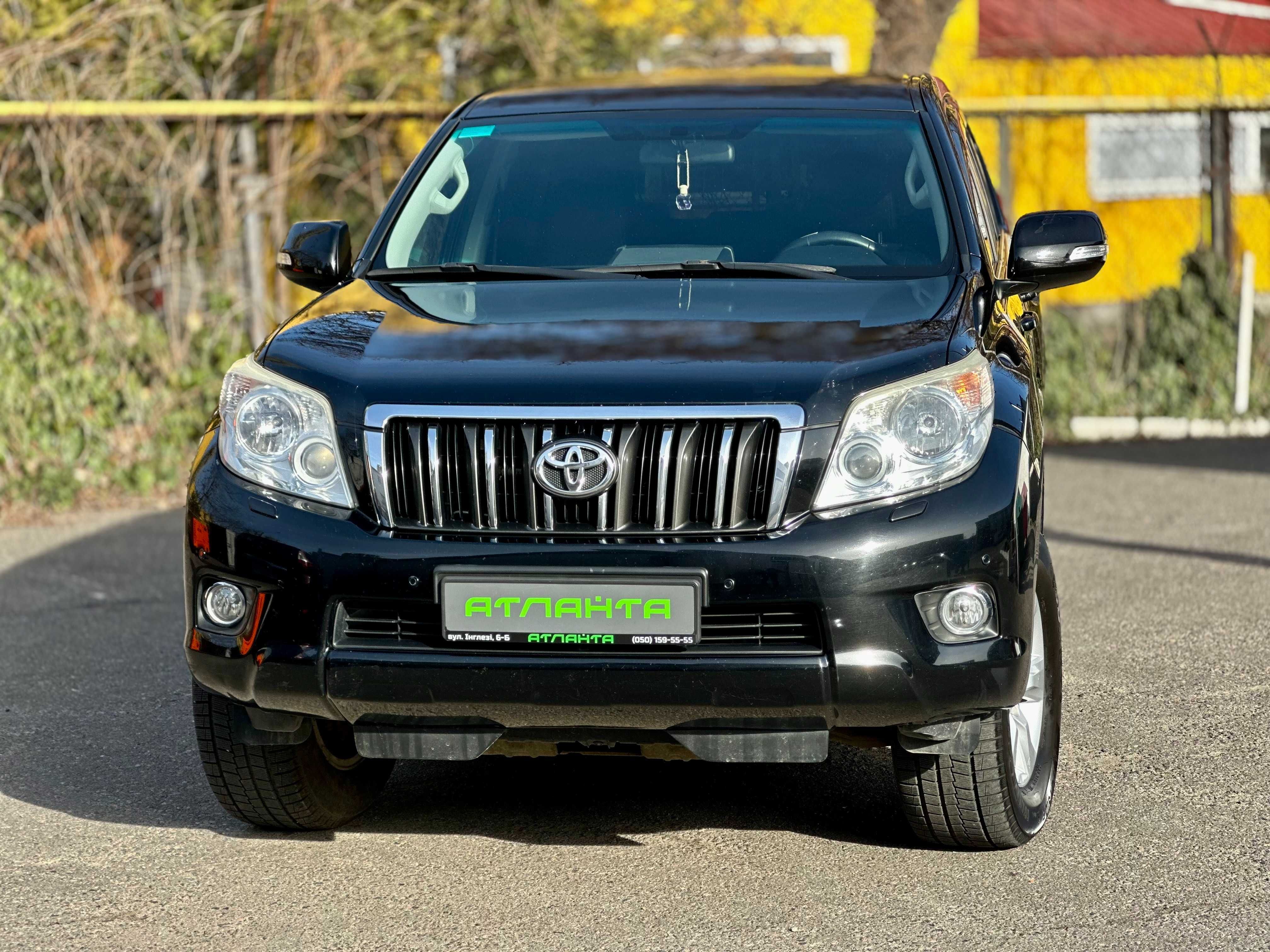 Toyota Land Cruiser Prado 2013