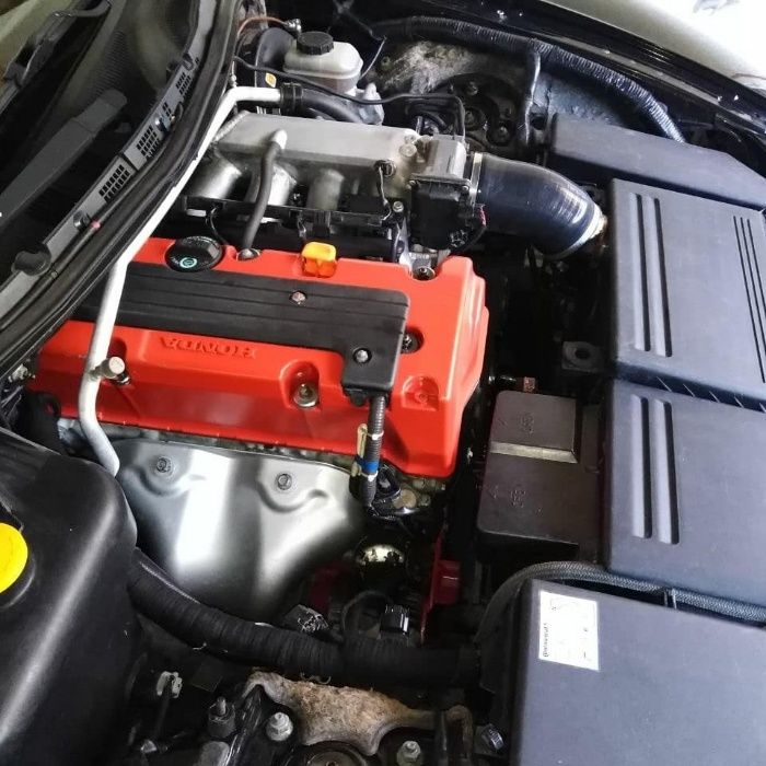 Mazda rx8 свап на поршневой двигатель