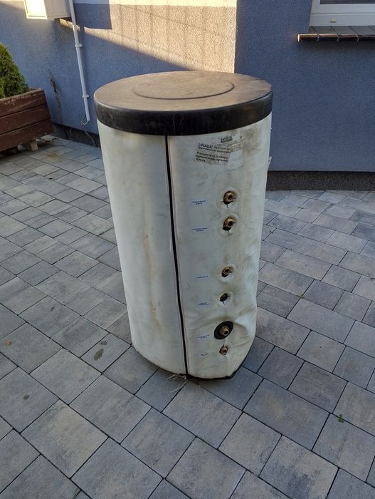 Wymiennik Bojler CWU 100L z grzałką Elektromet