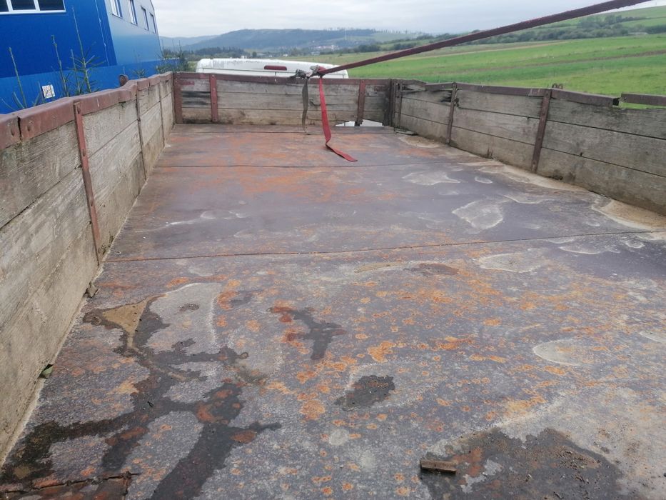 Przyczepa z kiprem wywrotka brandys Bss 9 ton