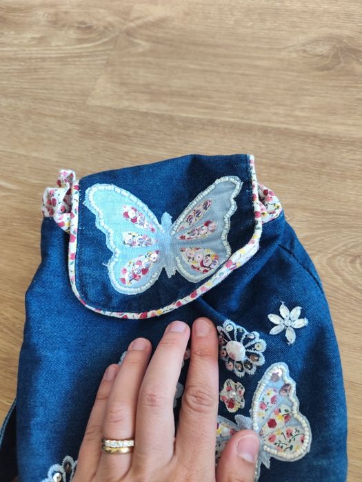 Mochila ganga crianca