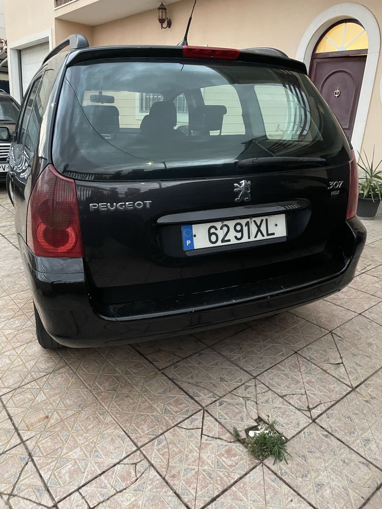 Peugeot 307 1.4 HDI ano 2004