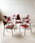 Drabert krzesła Parlando lata 90 vintage design