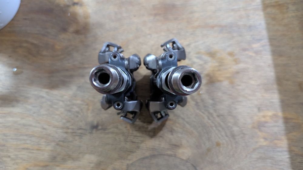 Конт.педали XTR PD-M970 SPD на титановой оси
