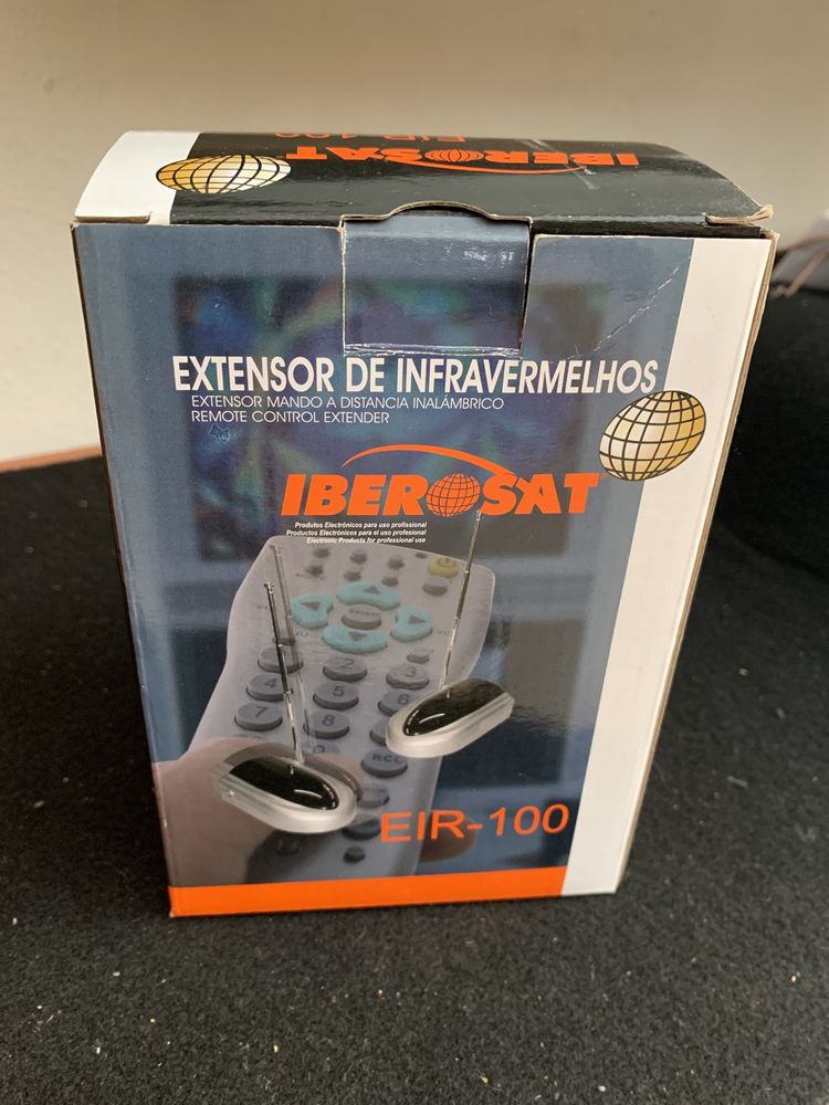 Extensor IR via rádio ubertosas EIR-100