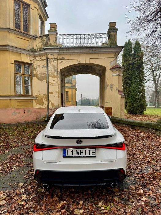 Lexus IS IS300 MK IV, Serwis ASO, Biała Perła
