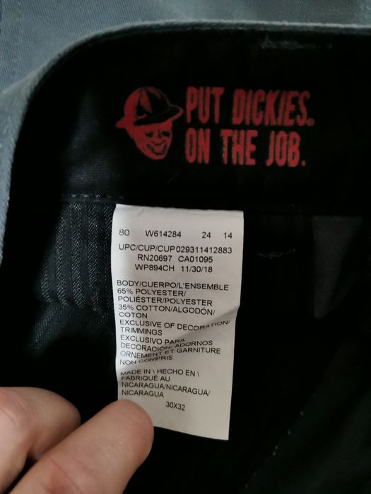 Spodnie Dickies rozmiar XS