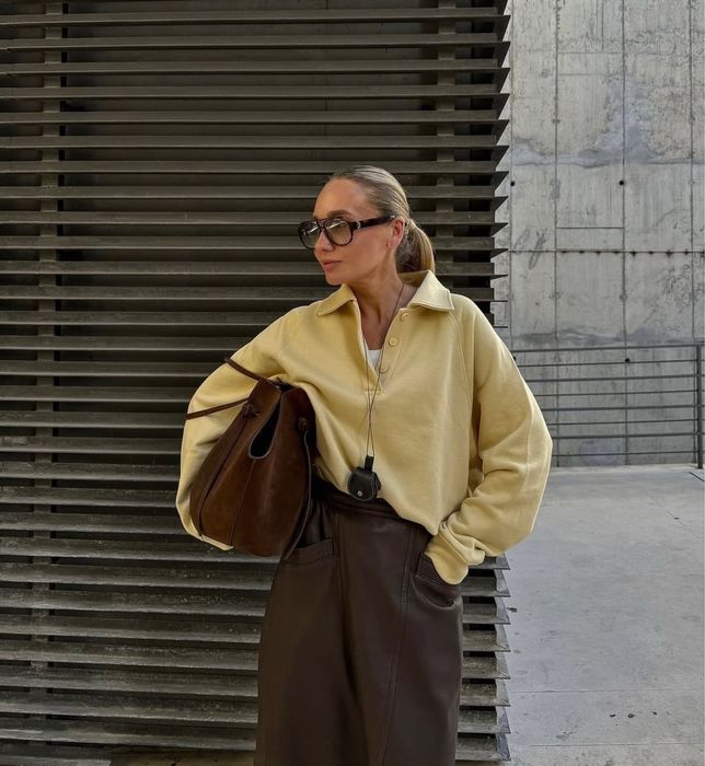 Світшот поло Zara