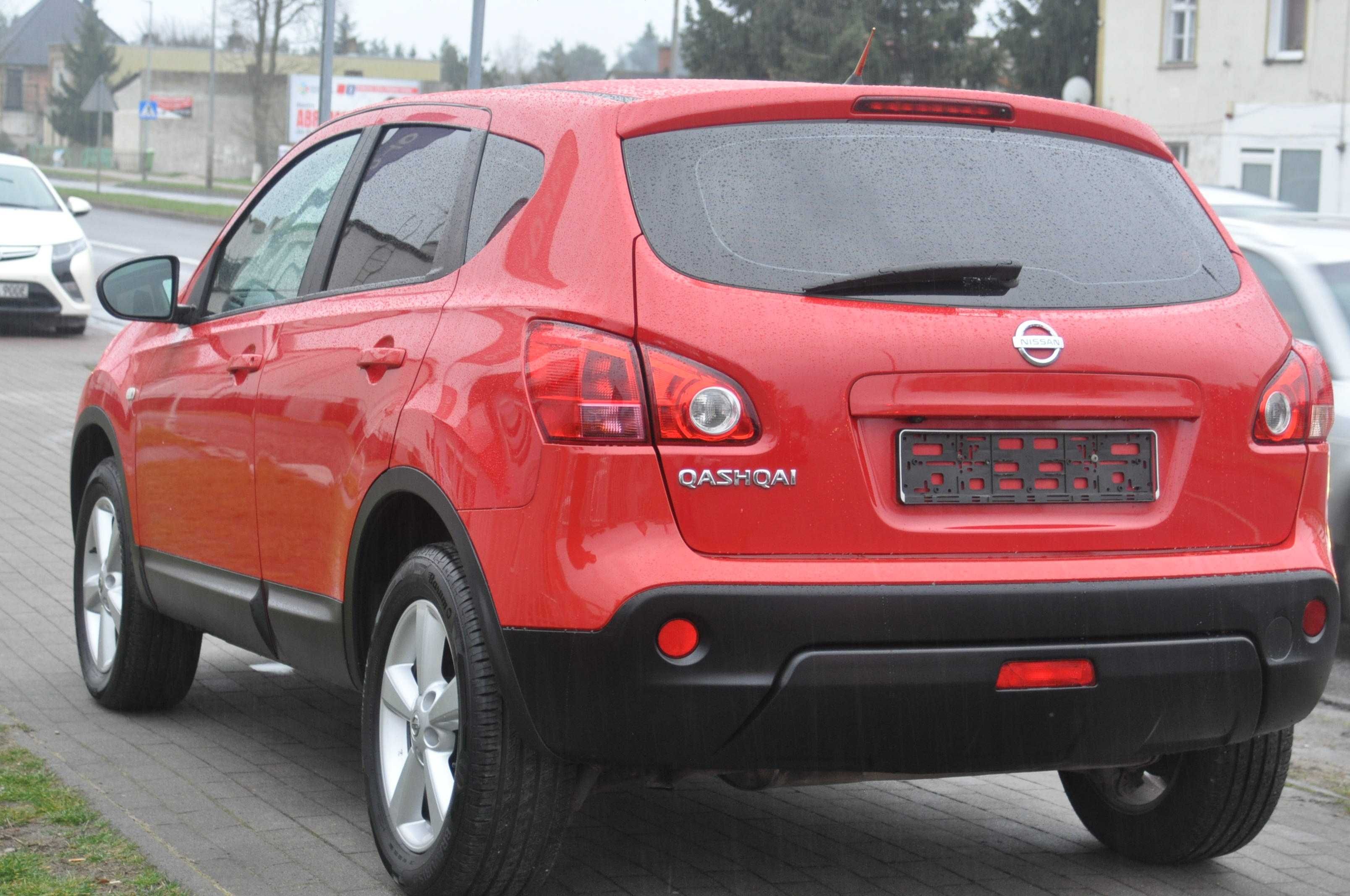 NISSAN QASHQAI 1.6Benzyna Navi Kamera Bezwypadek Tylko 153tys.km