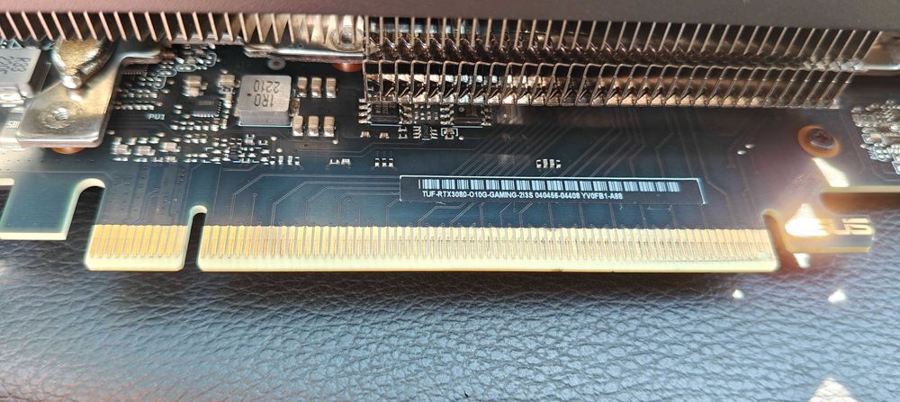 GeForce RTX 3080 OC 10GB Asus TUF
