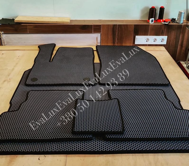 Ева килимки для вашого автомобіля, коврики з бортами та без, автоковри