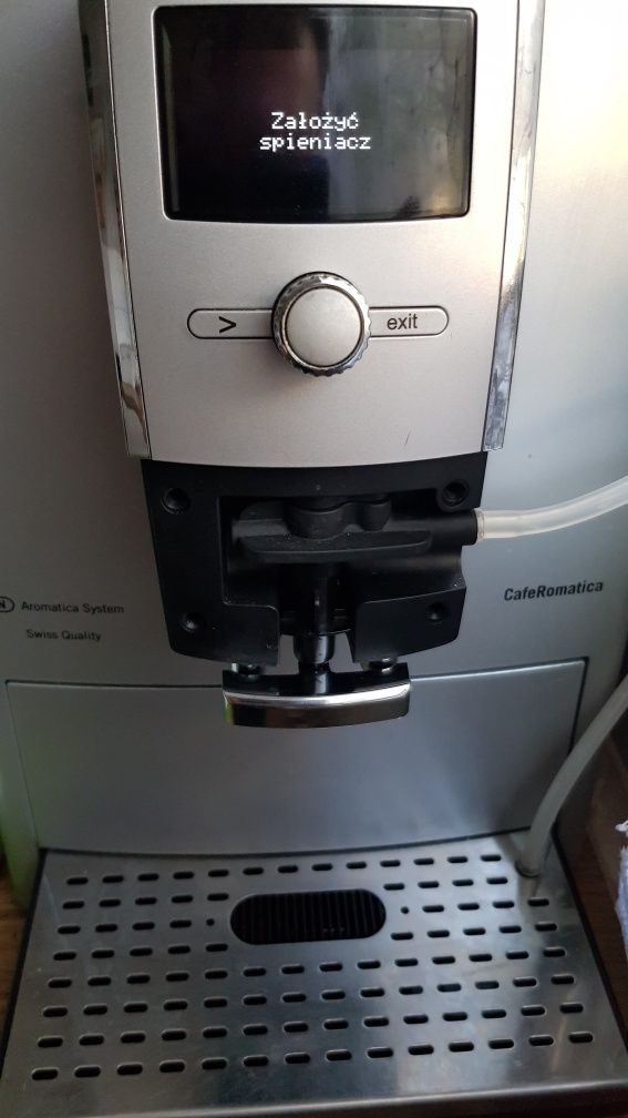 Spieniacz cappuccinatore Nivona 855 typ 691 części