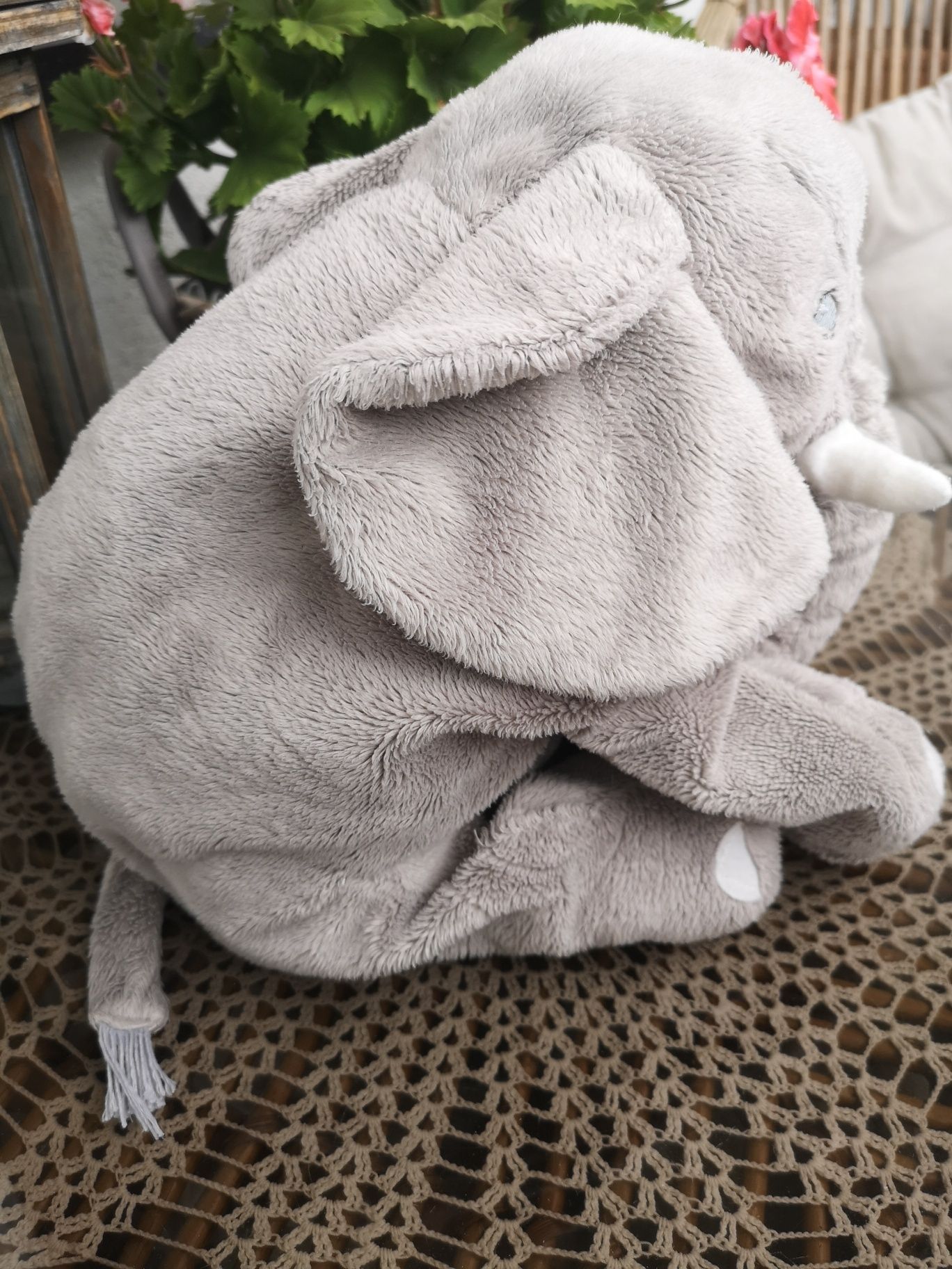 Słoń słonik ikea 30 cm pluszak
