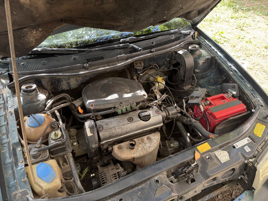 Skoda Octavia 1.6 газ4 бляха