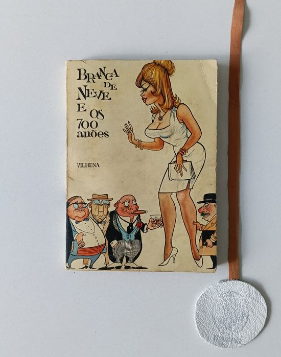 Branca de n3ve e os 700 anões, José Vilhena