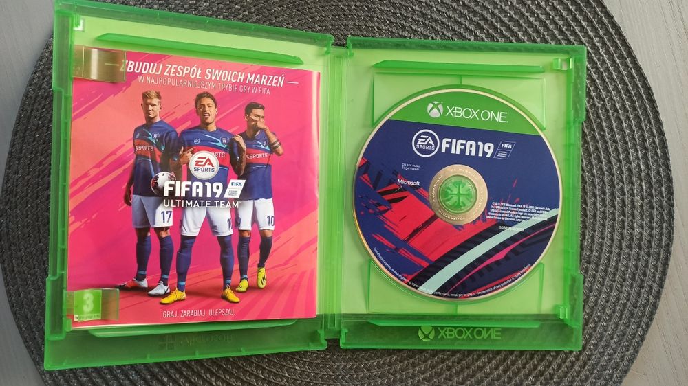 FIFA 19 Gra Xbox one