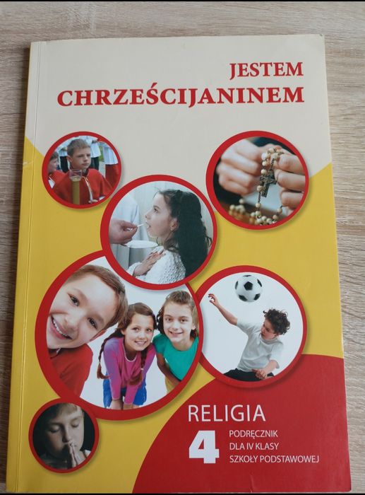 Podręcznik do religii Jestem chrześcijaninem klas 4
