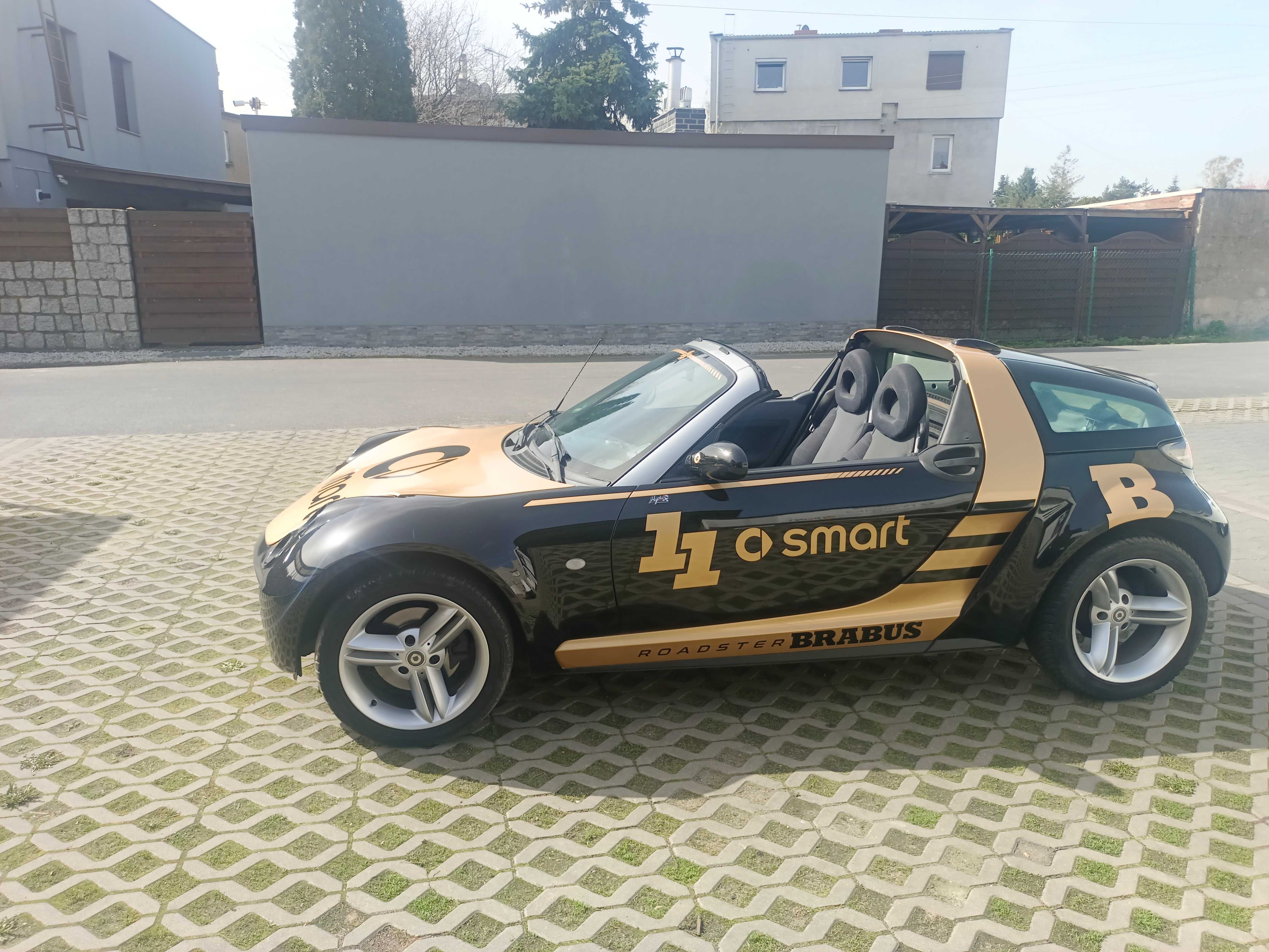 Smart Roadster Coupe Cabrio 101 km