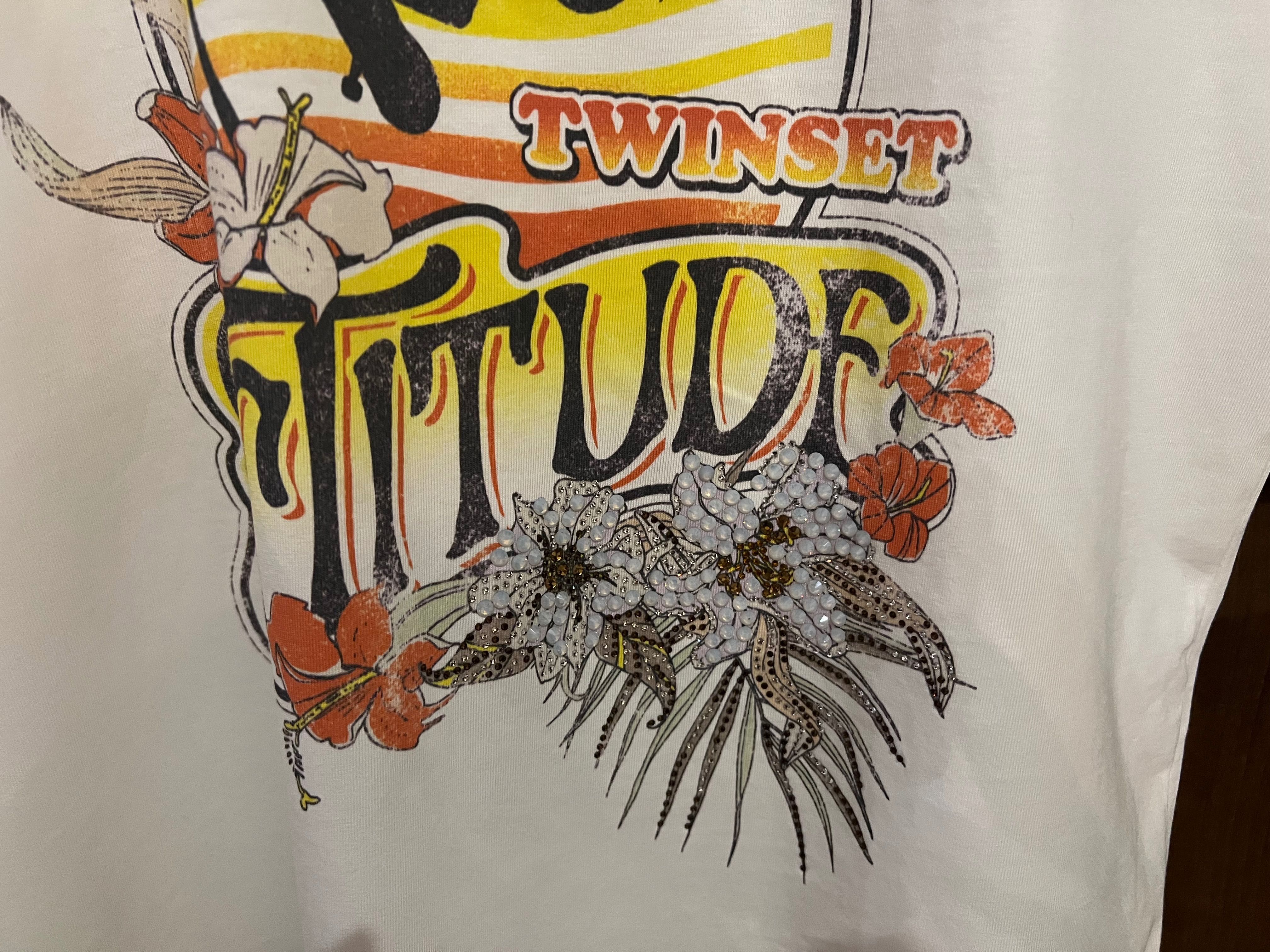 футболка Twinset размер М