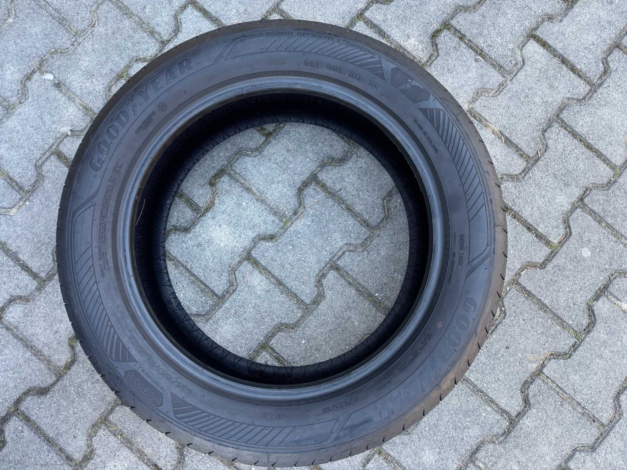 4x Nowe opony letnie 215/55r18 99V XL GOODYEAR Performance 2 (2024r)