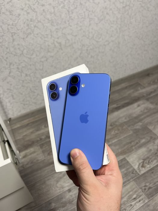 Продам iPhone 16 Plus 128gb Neverlock