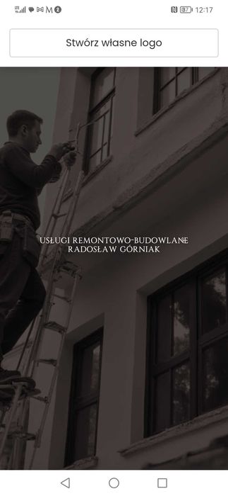 Oferuje usługi ogólnobudowlane