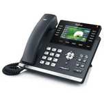 Telefon przewodowy z Yealnik SIT-T46G + Przystawka sekretarska EXP40