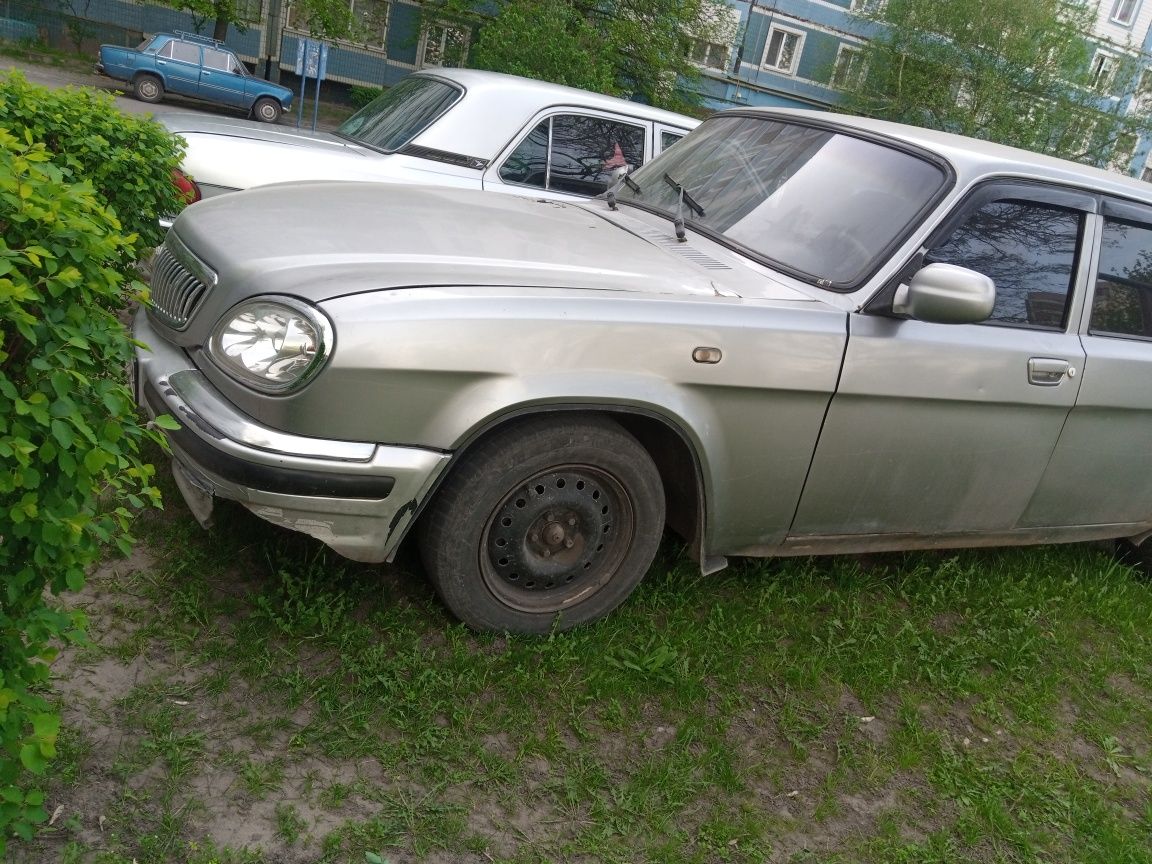 Авто Газ 31105 Волга