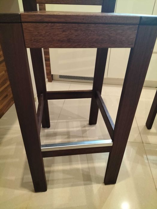 Krzesła barowe kuchenne