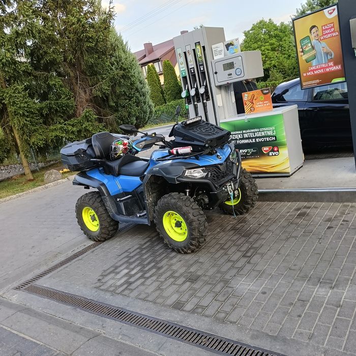 CF Moto 625 doinwestowany stan bardzo dobry