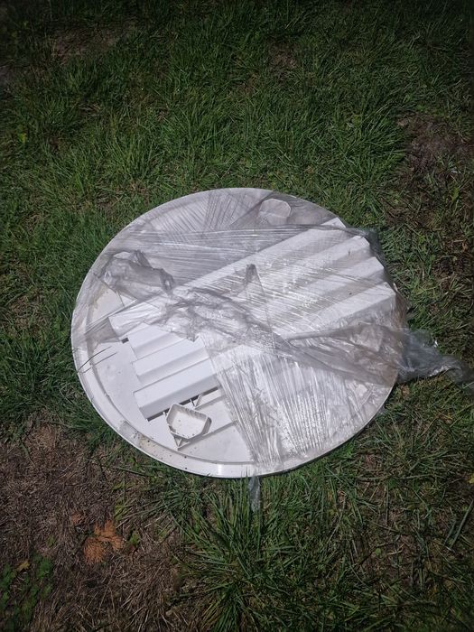 Stół ogrodowy plastikowy nowy
