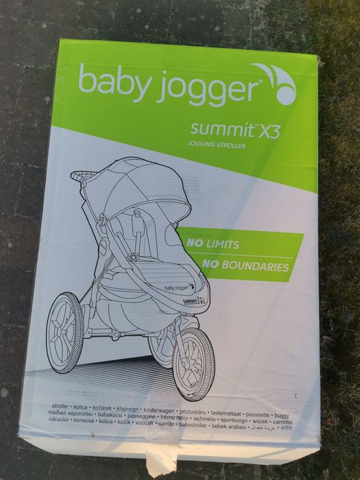Wózek Summit by baby jogger