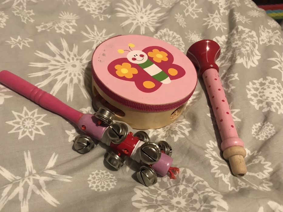 Zestaw instrumentów dla dziewczynki
