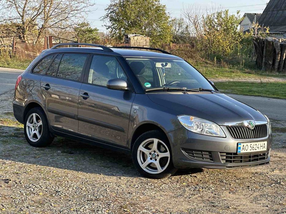Skoda Fabia2,універсал автомат