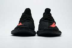 Adidas_Yeezy_Boost_350_V2_Core_Black_Red_Real_Boost SIZE37-46