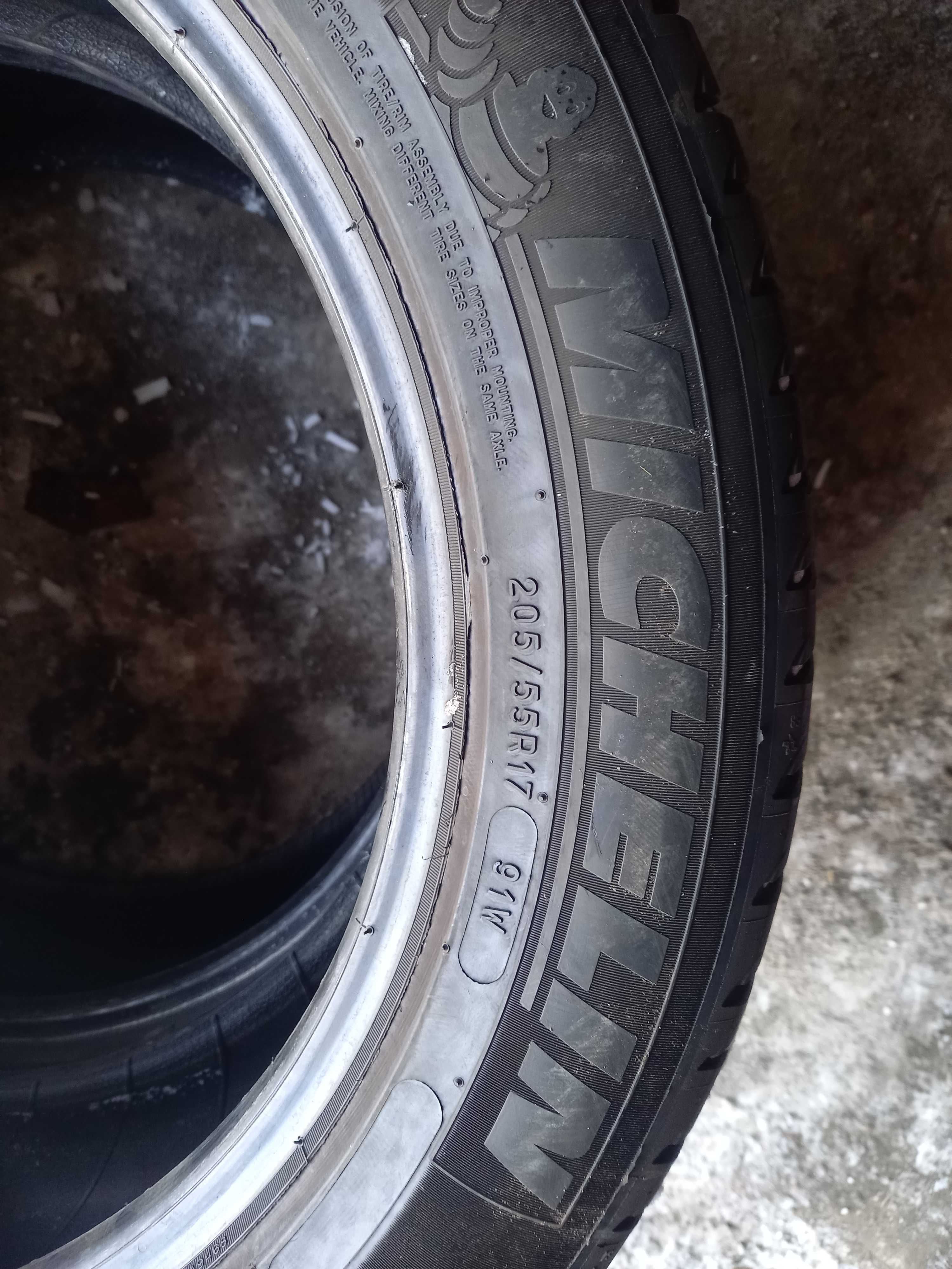 Michelin Primacy 3 205/55 R17 91W 2021r Demo