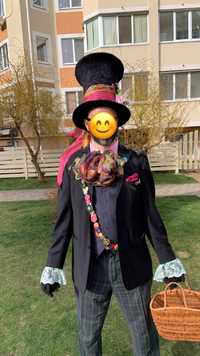 Костюм шляпника, Аліса в країні див, карнавальний костюм для дорослого