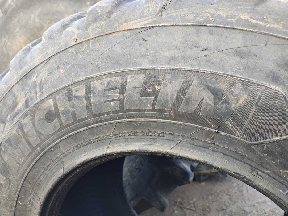 Opona rolnicza 600/55R26.5 Michelin Cargoxbib przyczepa tandem beczka.