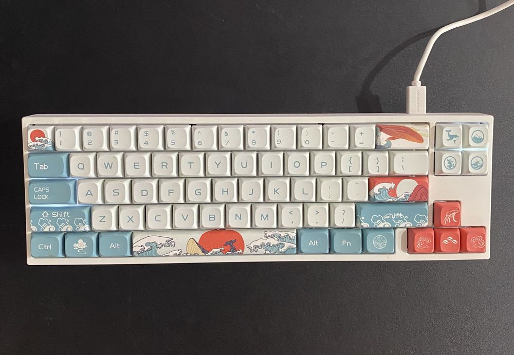 Механічна геймерська клавіатура Ducky Varmilo Miya Pro