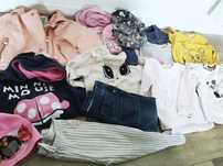 Zestaw ubranek dla dziewczynki 92cm minnie disney zara Primark inne