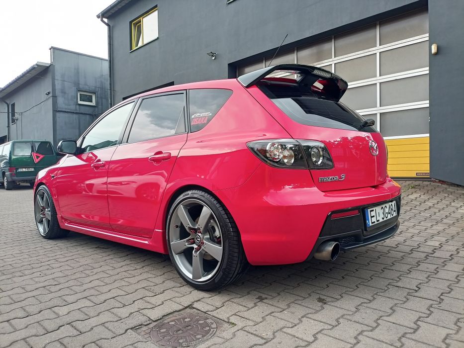 Mazda 3 BK 2.0 PB Kintaro 2007r